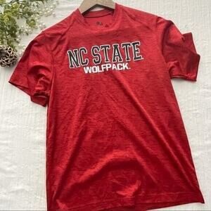 NC State Shirt Youth Large Wolfpack Badger Sport Shirt Red 5 FOR $25 💵 💲